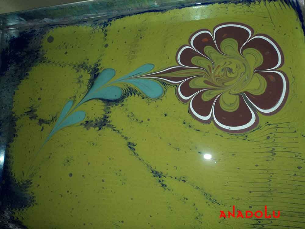 Ebru Örneklerinde Farklılıklar Antalyada