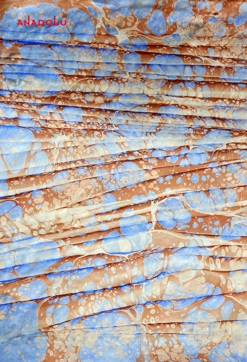 Antalyada Ebru Sanatı Örnekleri