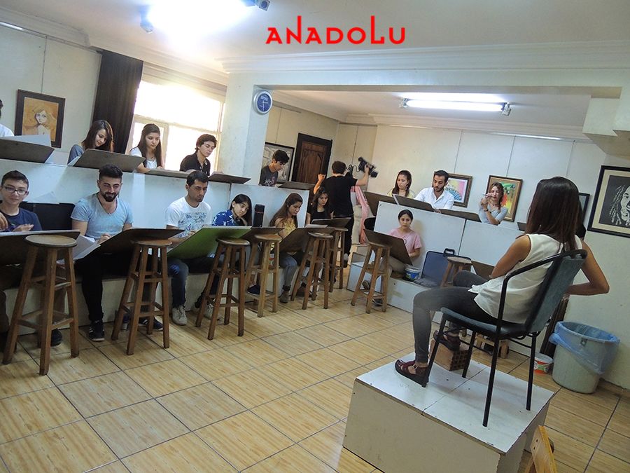 Antalyada Güzel Sanatlara Fakülteleri Hazırlık Sınıfları