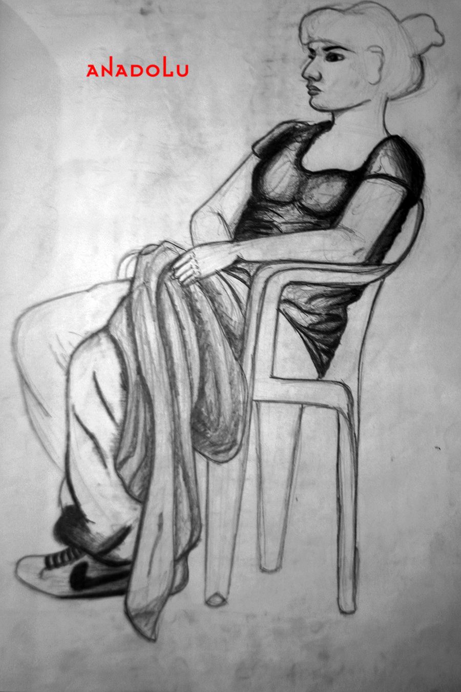 Kara kalem Model Çizim Örnekleri Antalyada