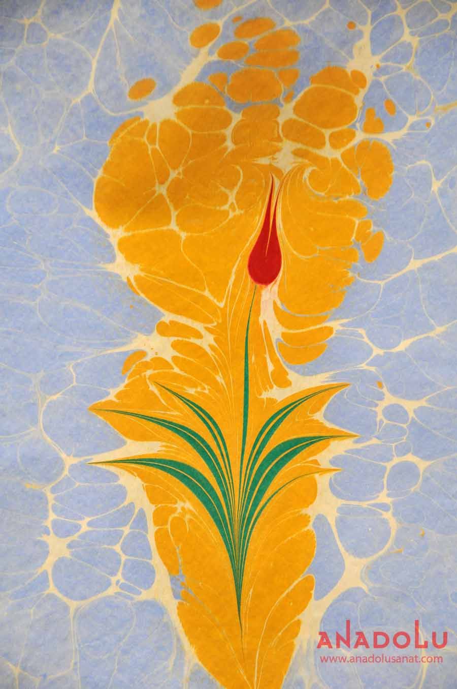 Çok Güzel Ebru Çalışmaları Antalyada