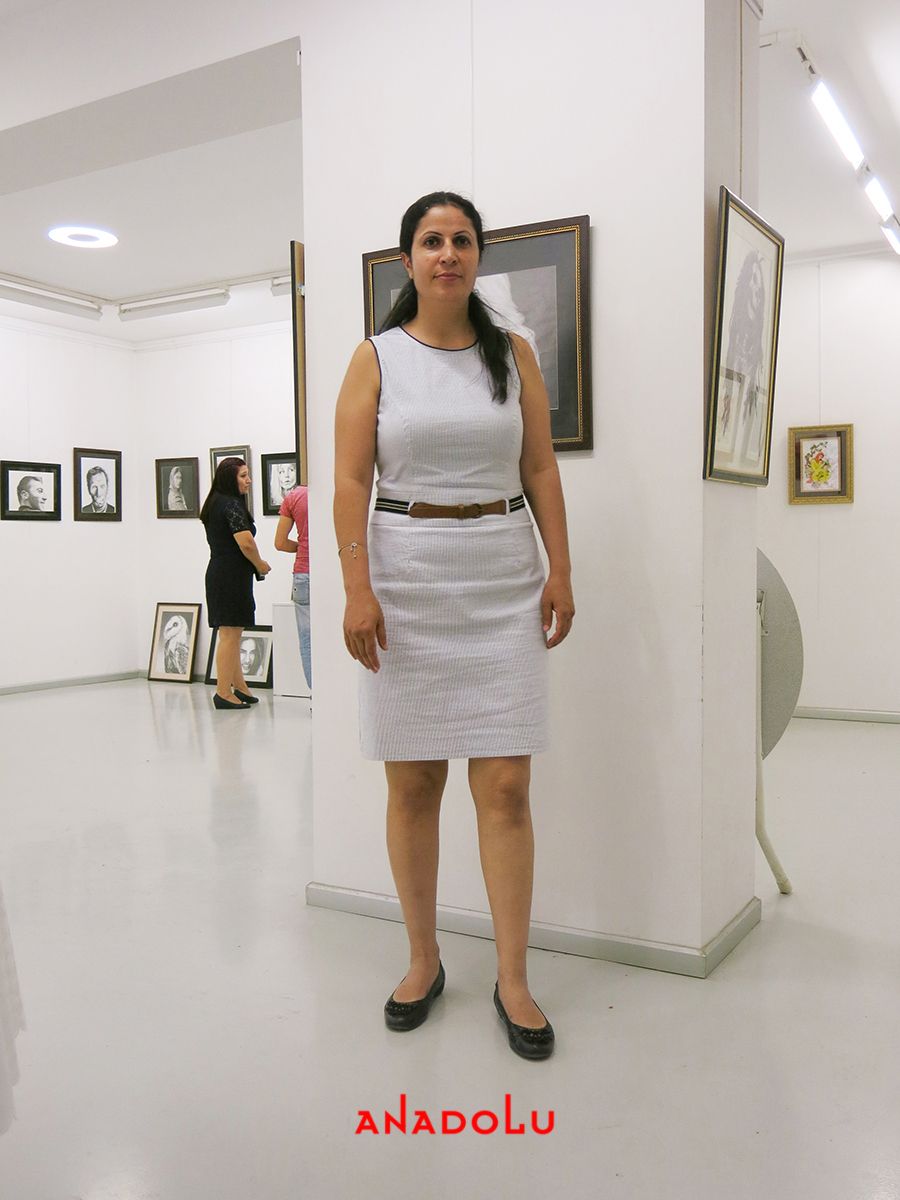 Anadolu Güzel Sanatlarda Sergiler Antalyada