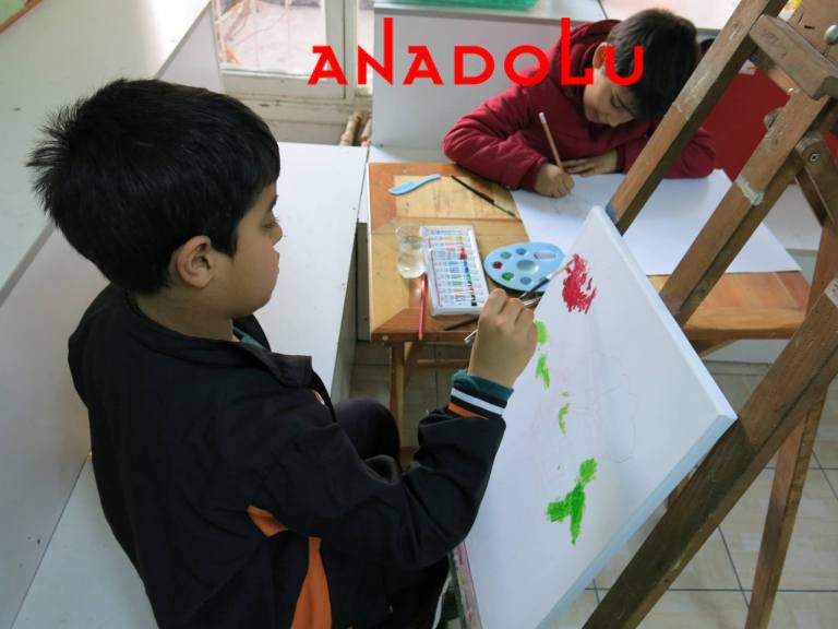 Çocuk Kursları Antalyada