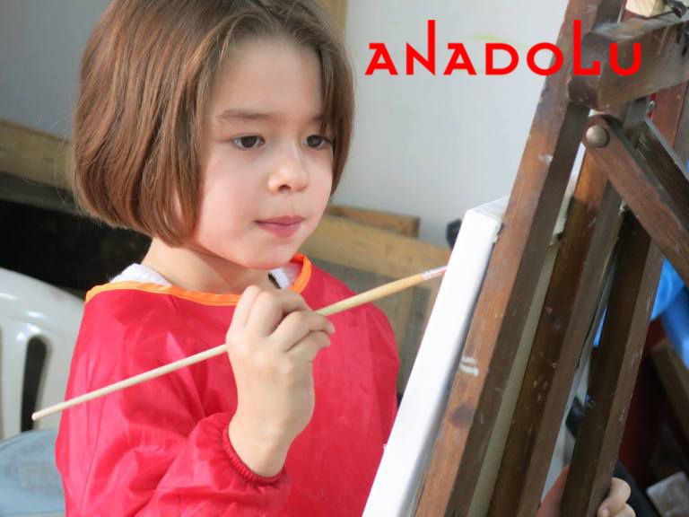 Antalyada Anadolu Çocuk Atölyeleri