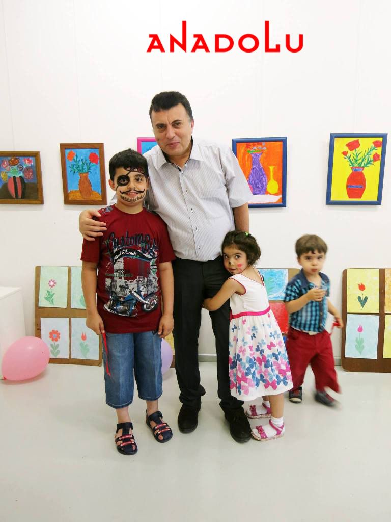 Antalyada Çocuklara Yönelik Özel Resim Sergileri