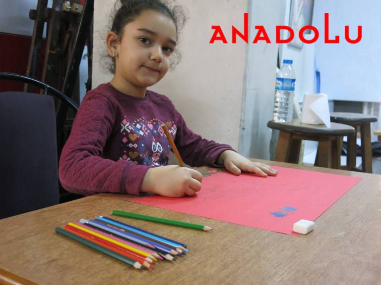 Antalyada Çocuklara Yönelik Resim Eğitimleri