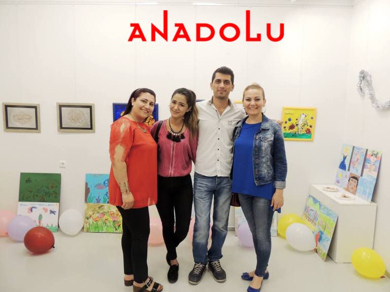 Çocuklara Yönelik Resim Sergisi Antalyada