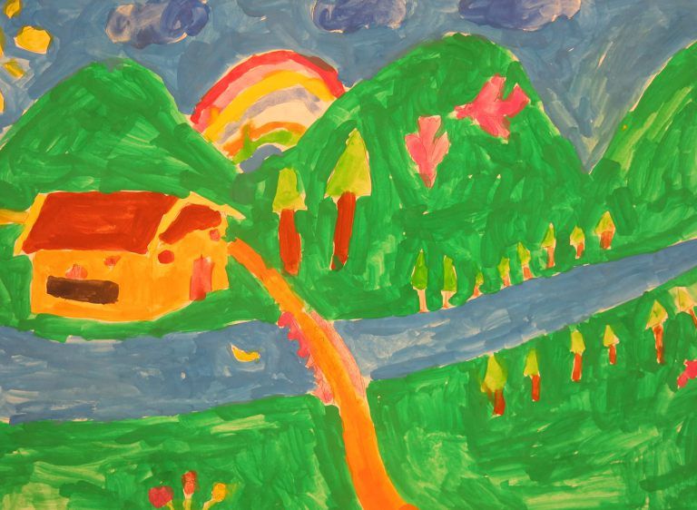 Çocuklar İçin Resim Kursları Antalyada