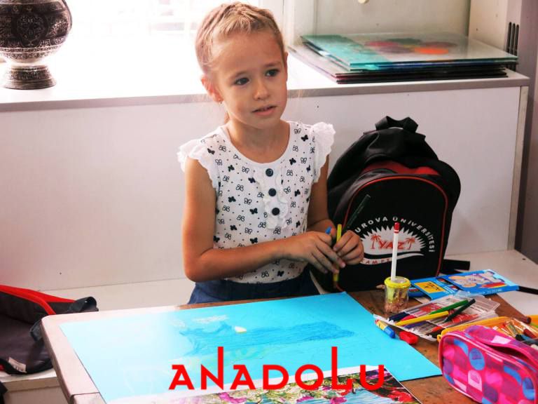 Çocuklara Yönelik Sanat Eğitim Kursları Antalyada