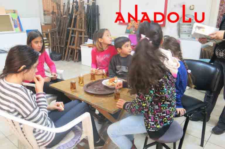 Antalyada Çocuklar İçin Güzel Çizim Eğitimleri