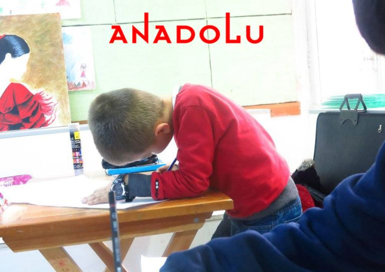 Çocuklar İçin Resim Dersleri Antalyada