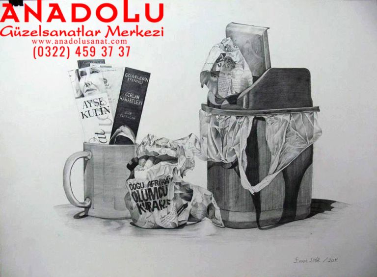 Antalyada Güzel Sanatlar Fakülteleri İçin Yetenek Kursları