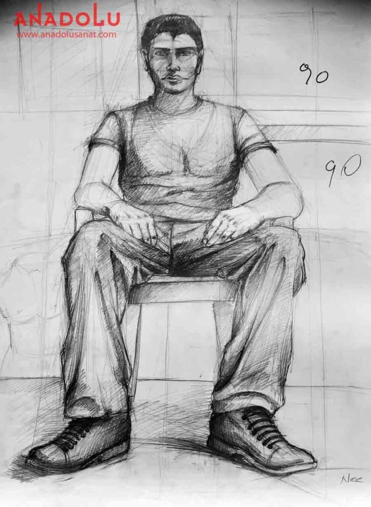 Anadolu Güzel Sanatlar Fakülteleri İçin Yetenek Kursları Antalyada