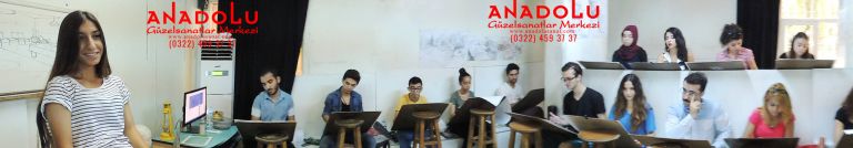 Antalyada Anadolu Güzel Sanatlar Fakülteleri İçin Yetenek Kursları