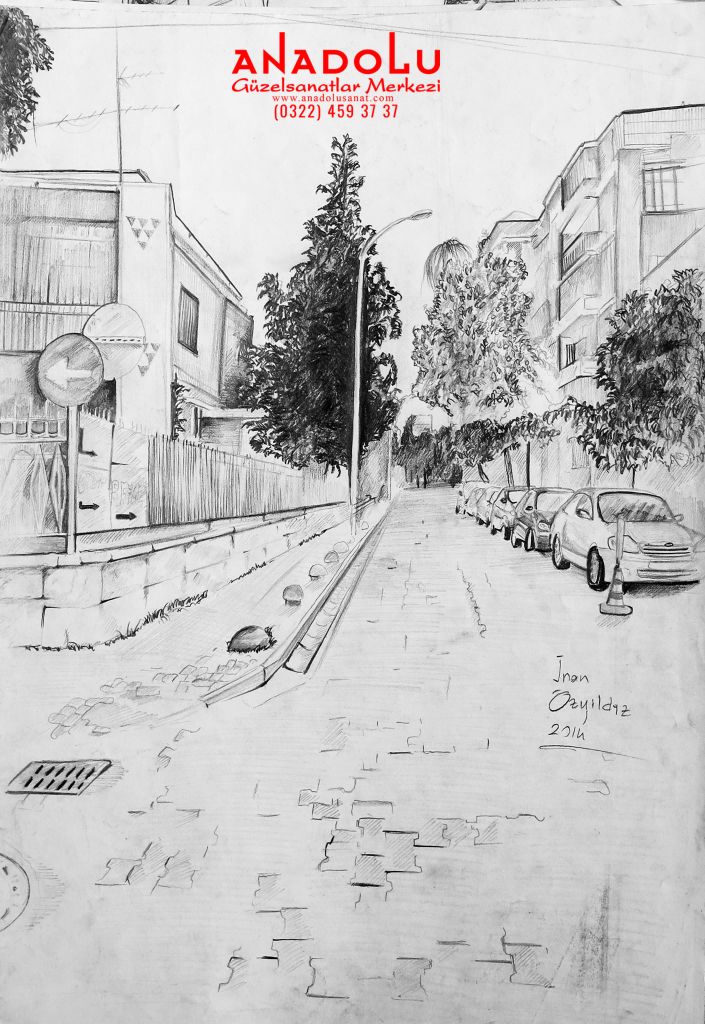 Güzel Sanatlar Fakülteleri İçin Desen Kurslar Antalyada