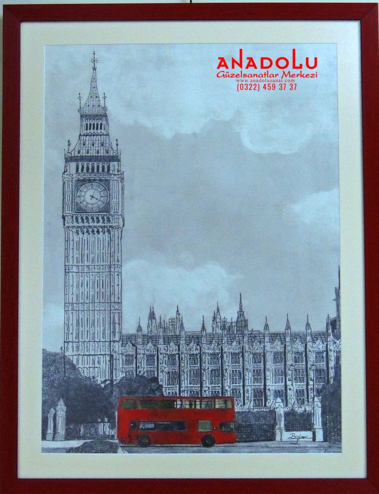 Antalyada Anadolu Güzel Sanatlarda Karakalem Eğitimleri