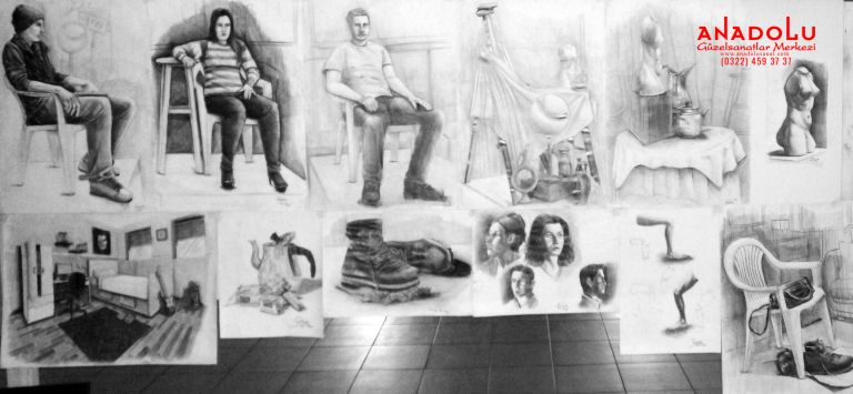 Güzel Sanatlara Hazırlık Kursları Antalyada