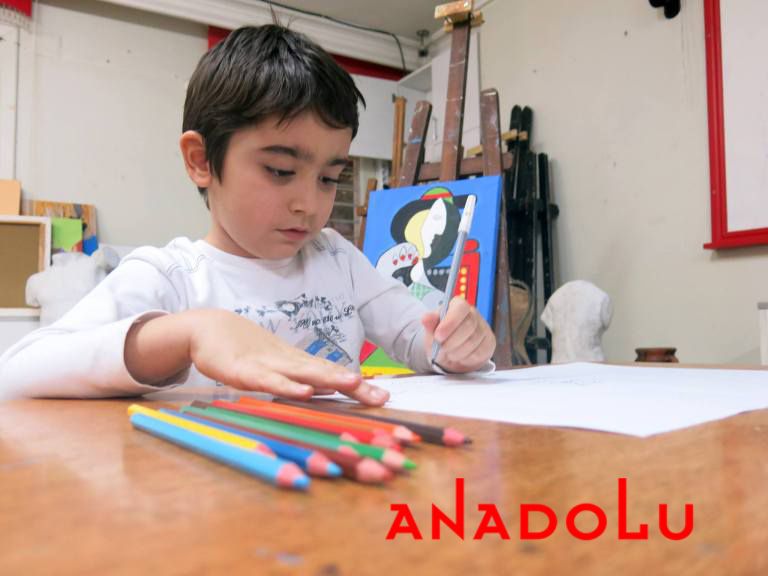Çocuk Grupları Resim Dersleri Antalyada