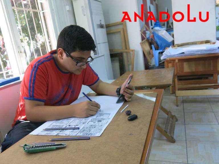 Üniversite Hazırlık Teknik Çizim Dersleri Antalyada