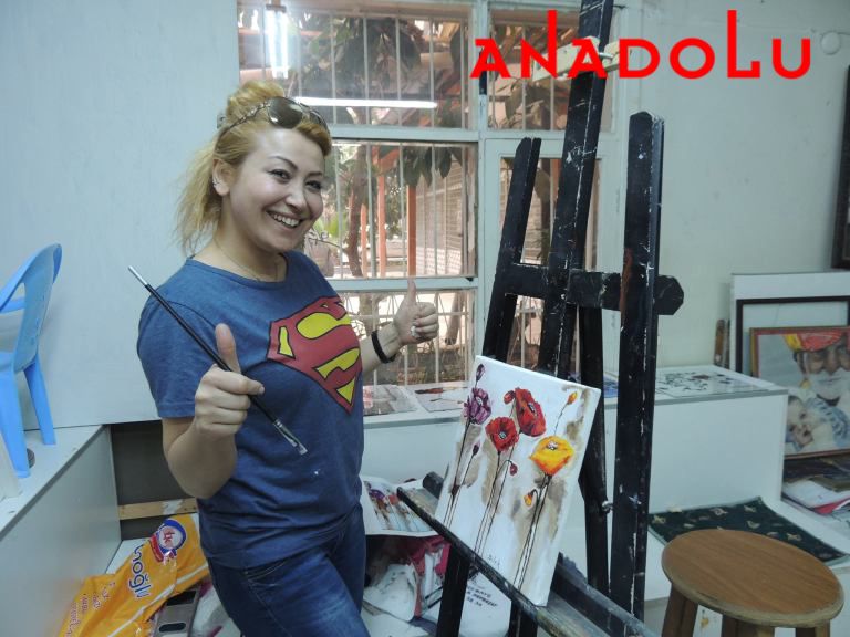 Yağlı Boya Hobi Grubu Dersleri Antalya