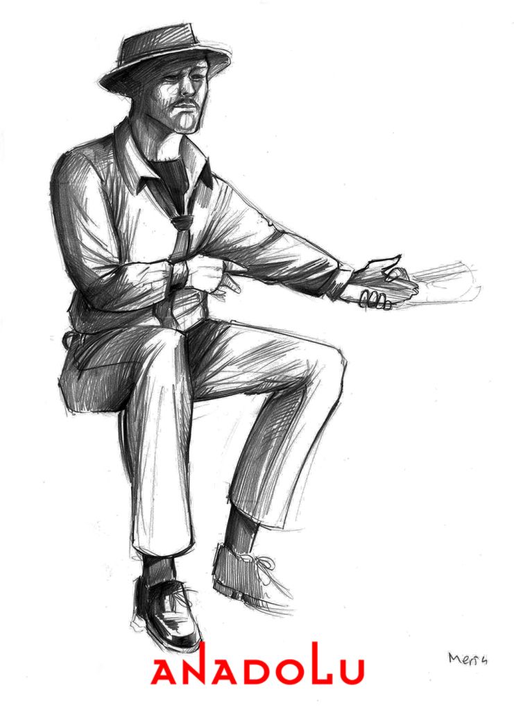 Karakalem İnsan Çizim Kursları Antalyada