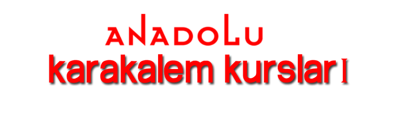 karakalem Kursları Antalyada