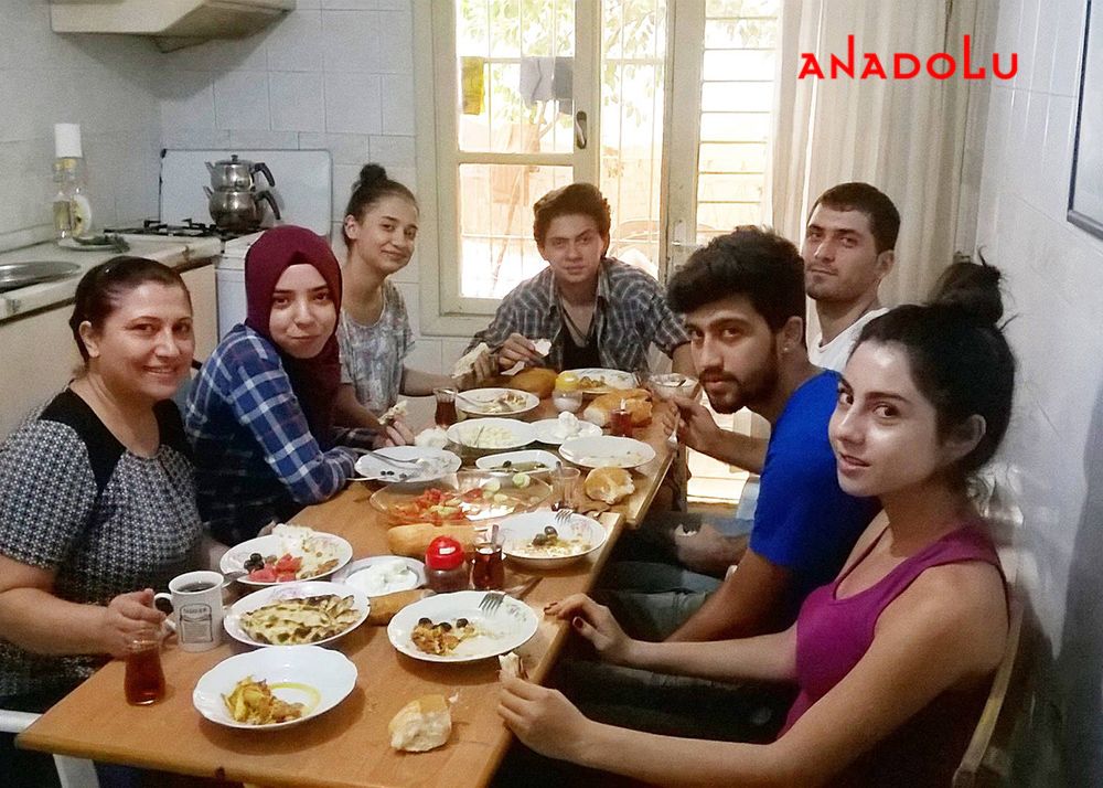 Antalyada Güzel Sanatlar Eğitim Atölyesi