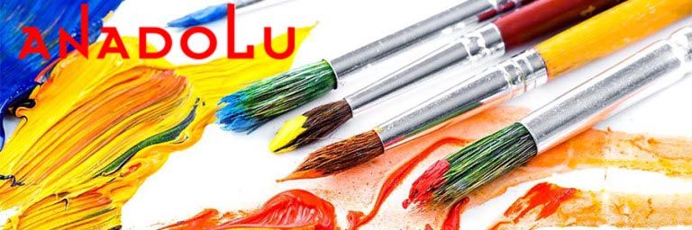 Sulu Boya Resim Fırçaları Antalyada
