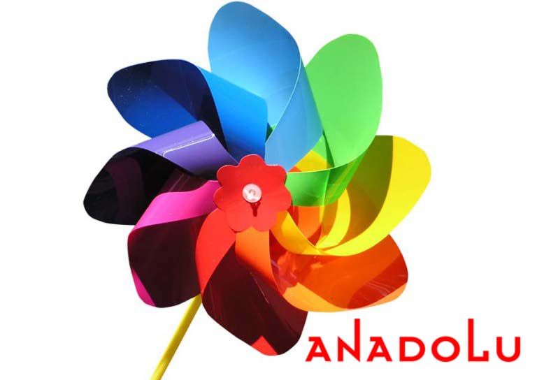 Antalyada Rüzgar Gülleri