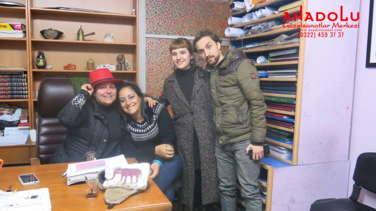 Resim Kursunda Antalyada