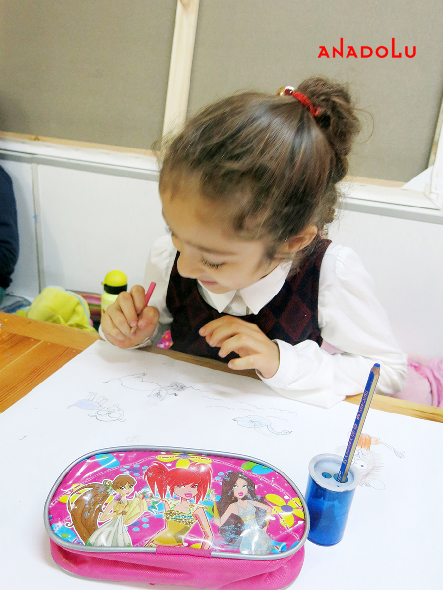 Antalyada Çocuklara Yönelik Çizim Kursları