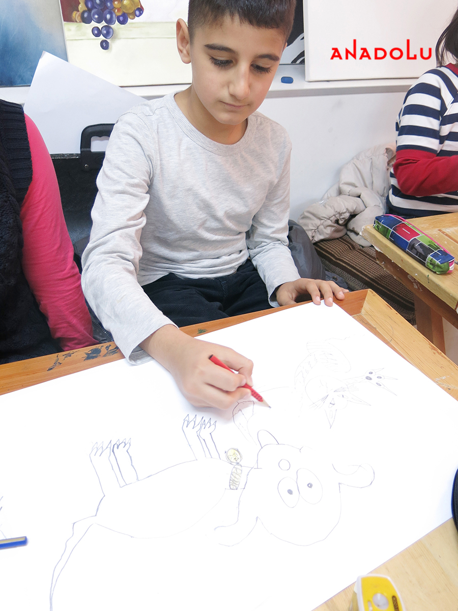 Çocuklar İçin Karakalem Eğitimleri Antalyada