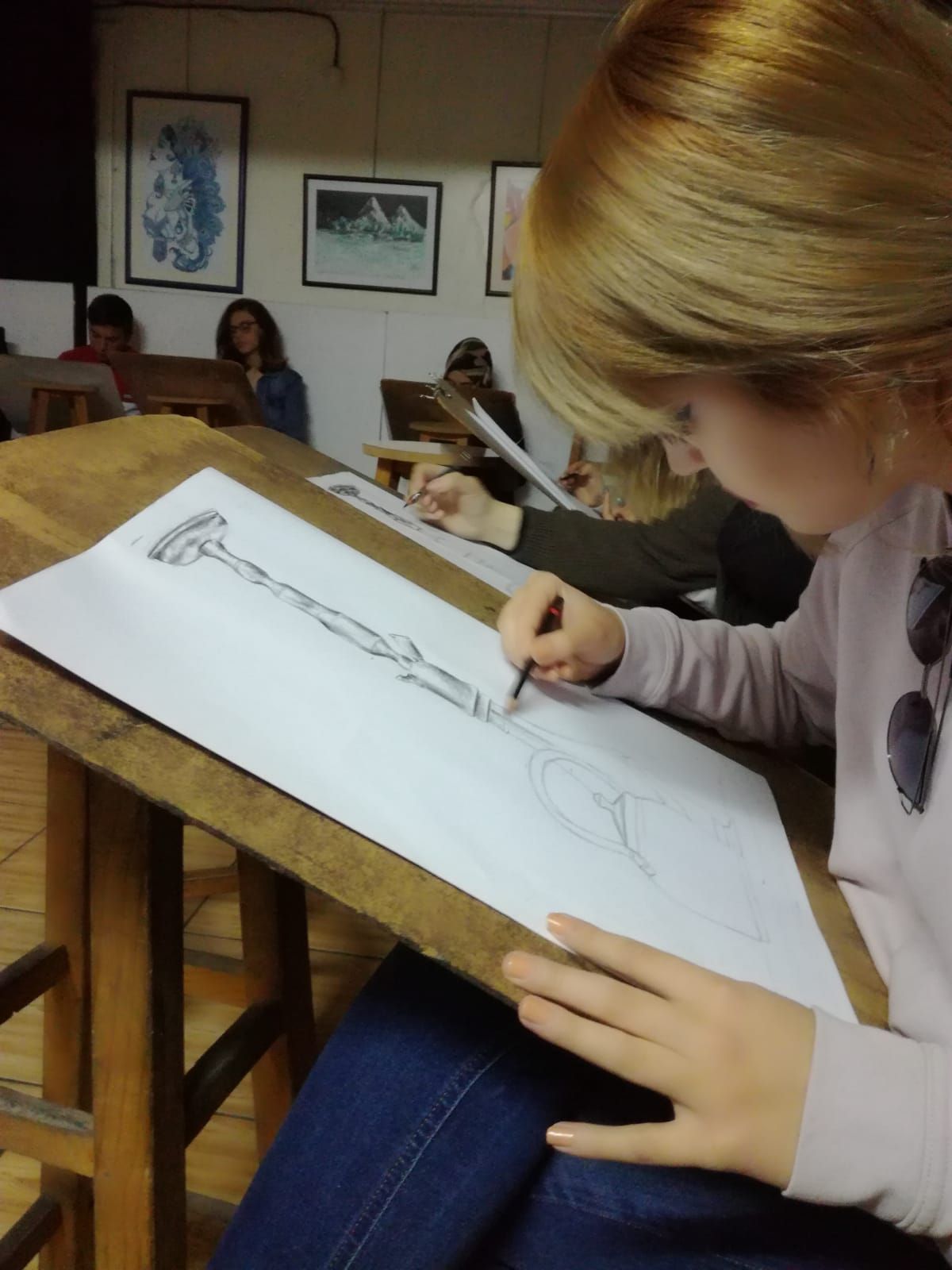 Antalyada Ücretsiz Resim Kursları