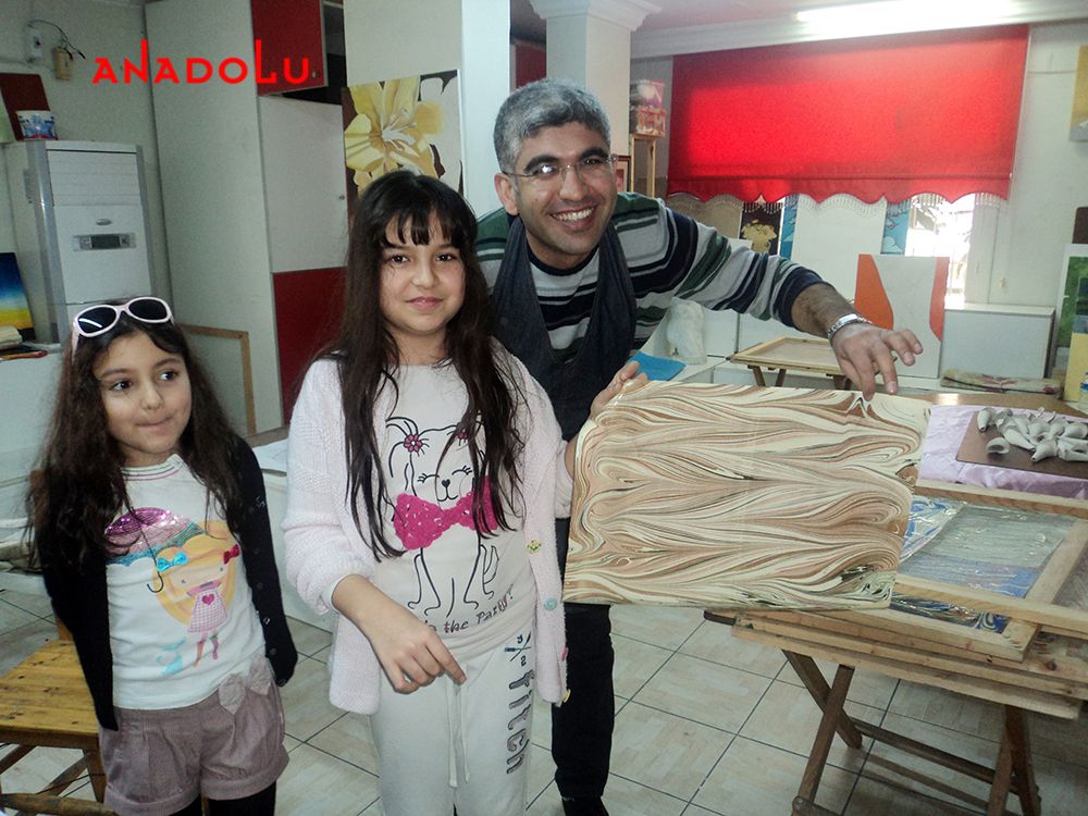 Çocuklar İçin Bilim Sanat Atölyesi Antalyada