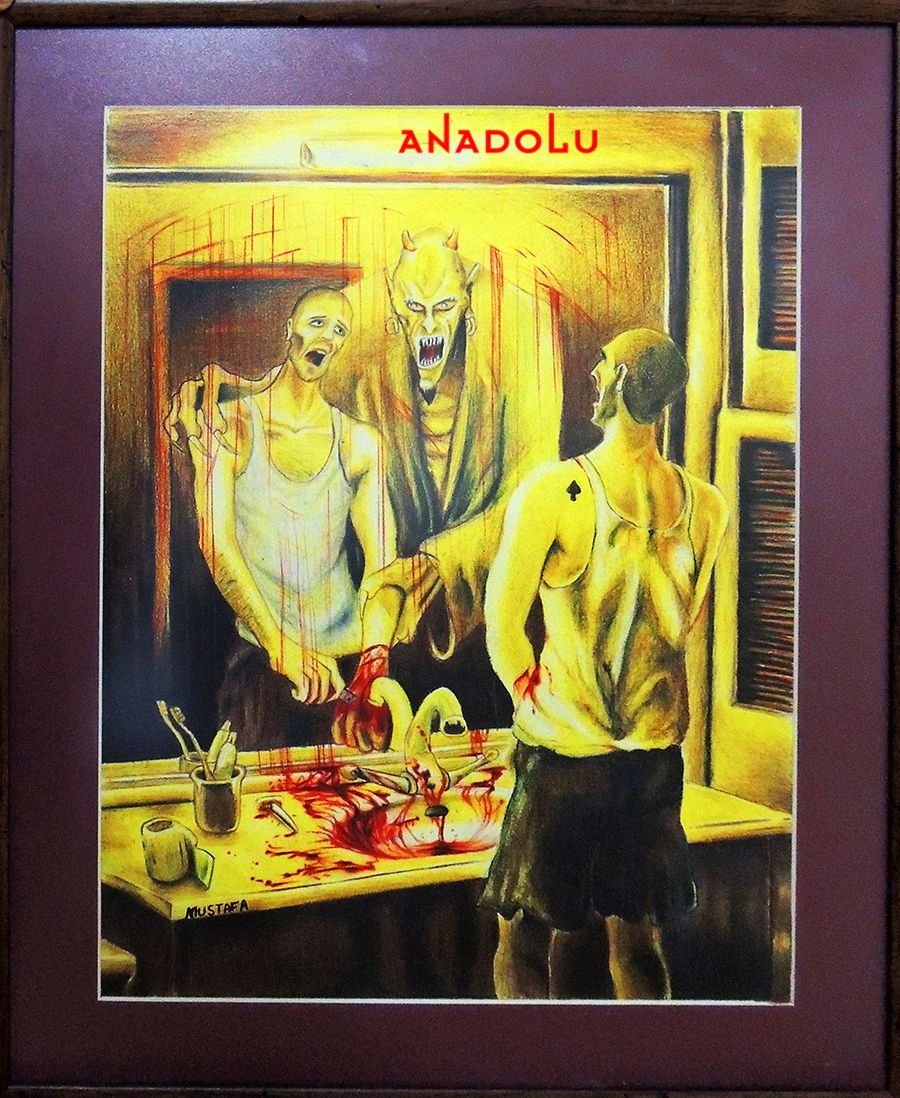 Antalyada En Güzel İmgesel Çizimleri