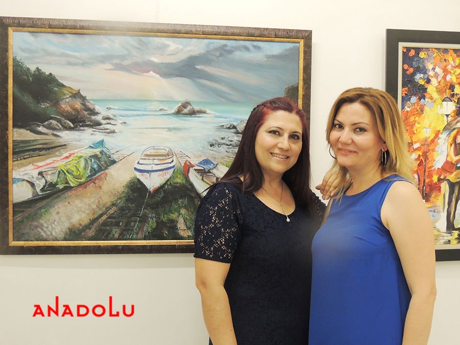 Antalyada Yağlı Boya Resim Çizim Sergileri