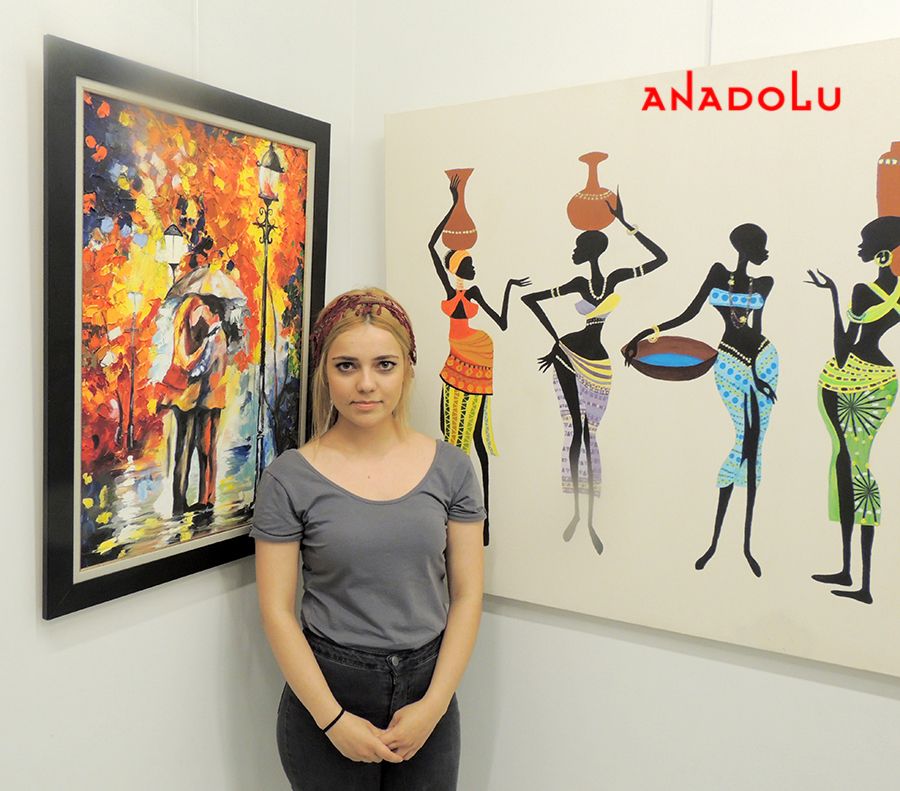 Anadolu Sanat Resim Sergileri Antalyada
