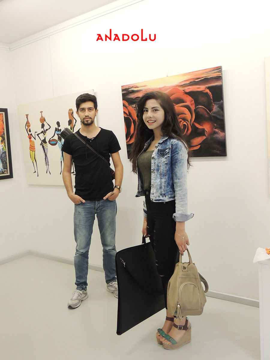 Hobi Sanat Çizim Sergisi Antalyada