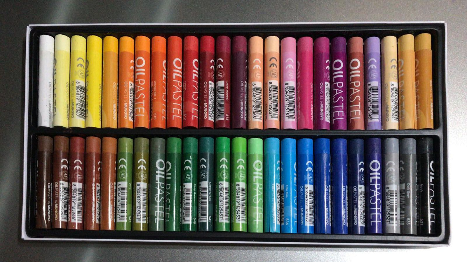 Set Halinde Toz Pastel Malzemeleri Antalyada