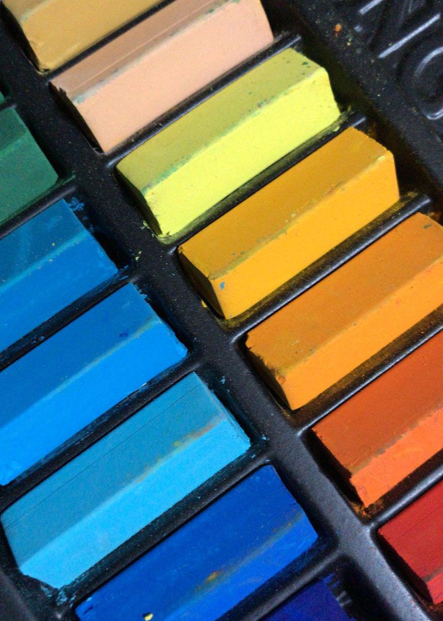 Toz Pastel Malzemeleri Antalyada