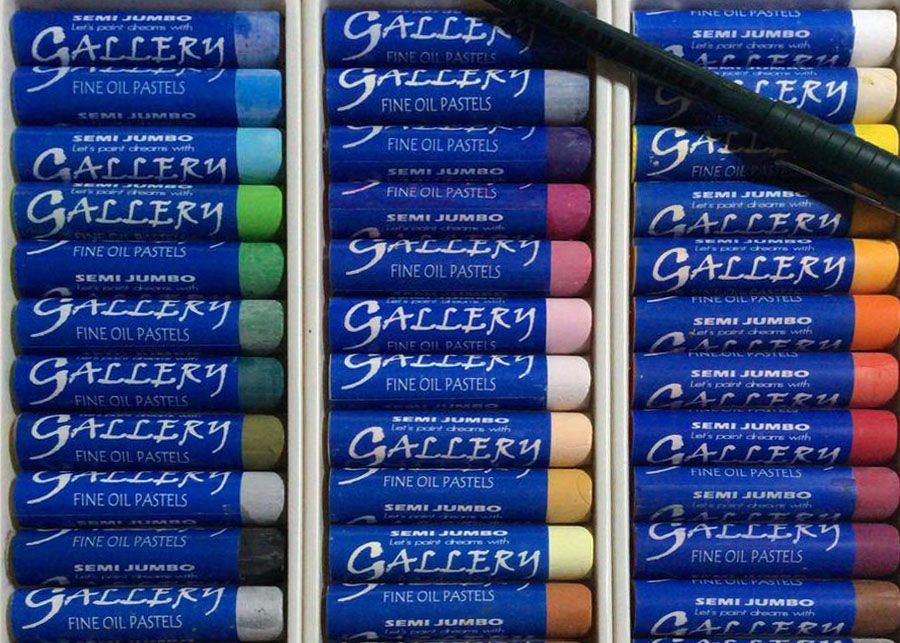 Yağlı Pastel Malzemeleri Antalyada