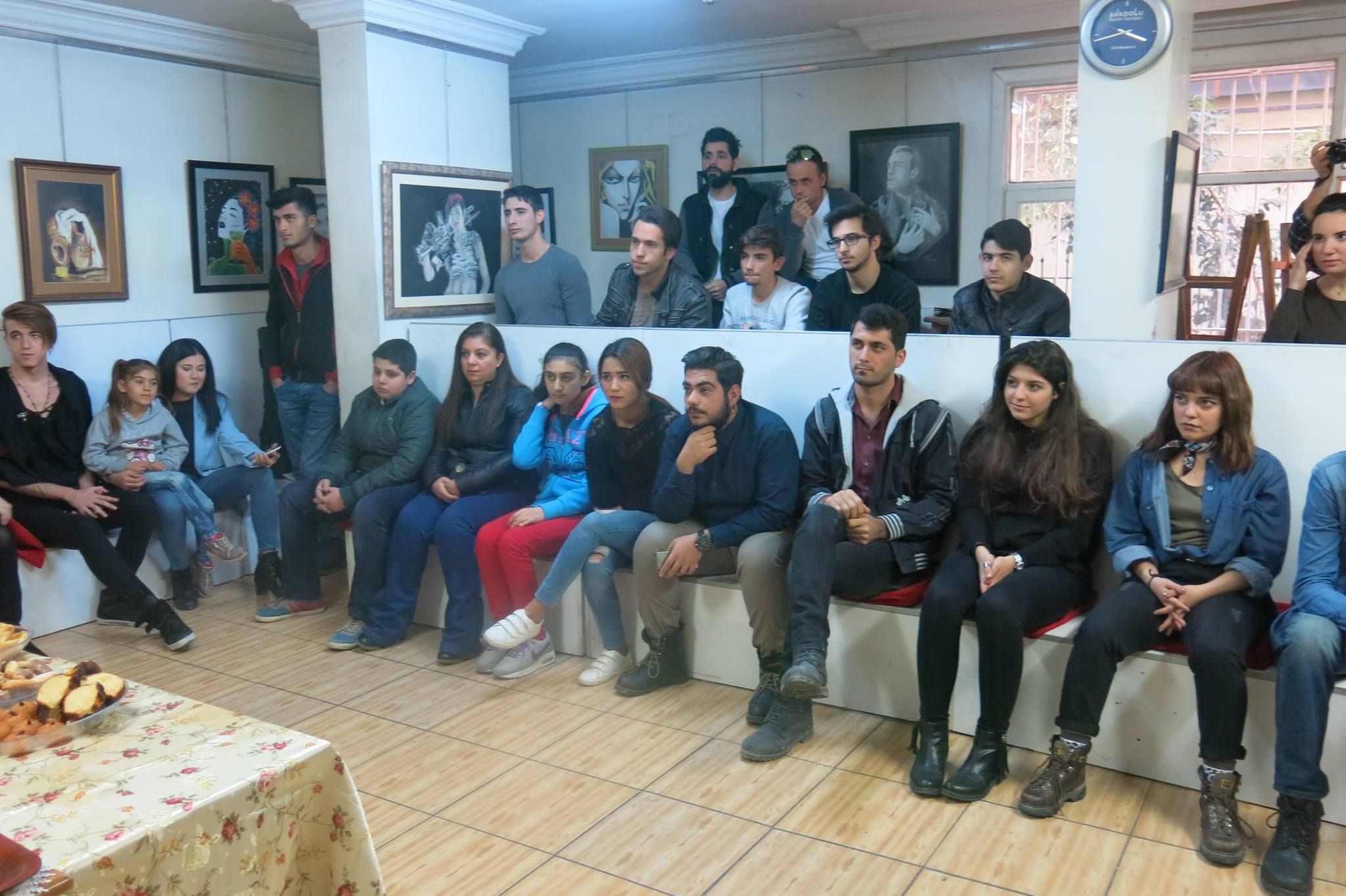 Antalyada Tanıştırma Kaynaştırma Etkinliği