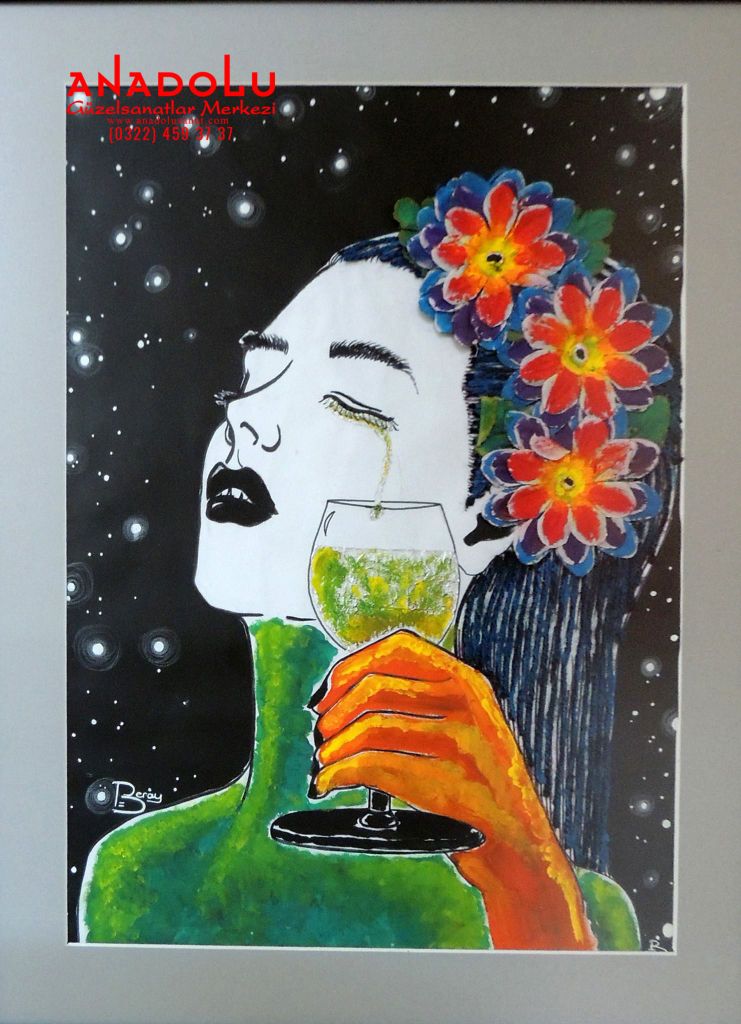 Antalyada Çizim Kursları Devam Etmekte