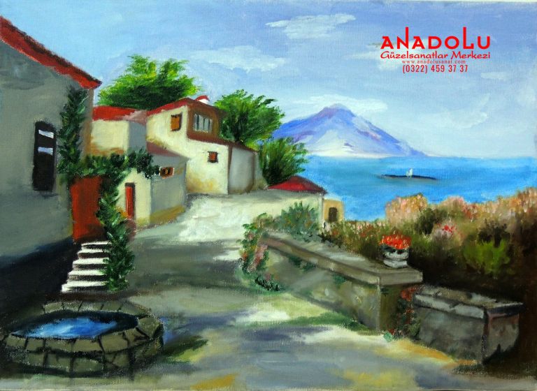 Antalyada Yağlı Boya Sergileri