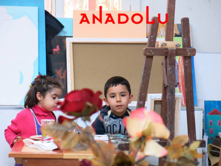 Çocuklar İçin Resim Kursları Antalyada