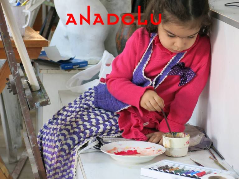 Çocuklar İçin Yağlı Boya Resim Atölyeleri Antalyada
