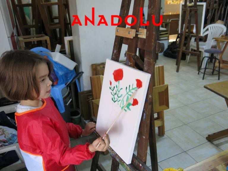 Çocuklar İçin Yağlı Boya Resim Atölyeleri Antalyada
