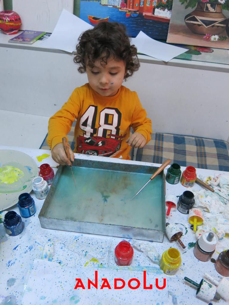 Antalyada Çocuklar İçin Özel Sanat Kurslar