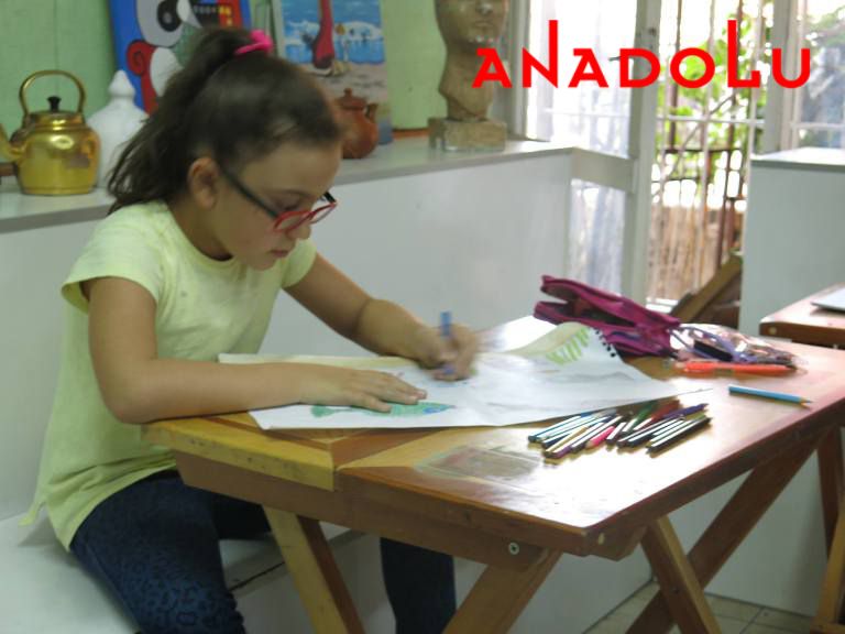 Antalyada Çocuklar İçin Resim Kursları