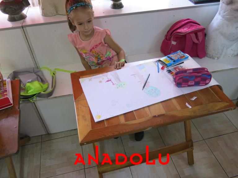 Çocuklar Yönelikler Güzel Sanatlar Kursu Antalyada